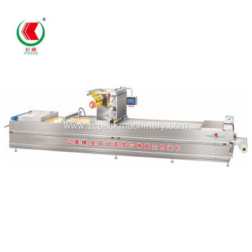 Automatic Double Side Stretch Film Vacuum Packing Machine